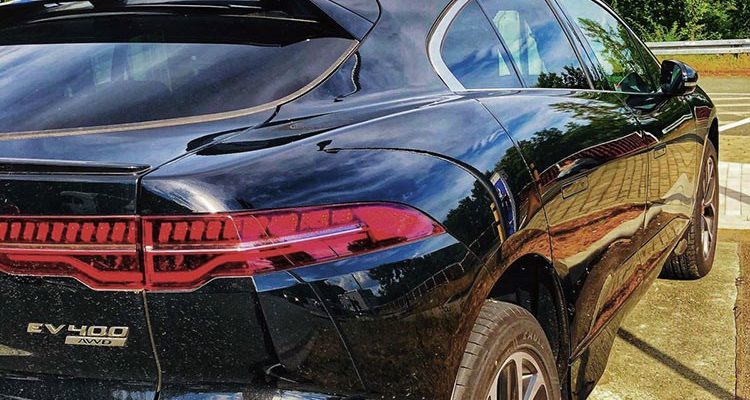 TESLA Model-X Fahrer testet den Jaguar I-Pace EV400 HSE AWD! Würde er ihn eintauschen?