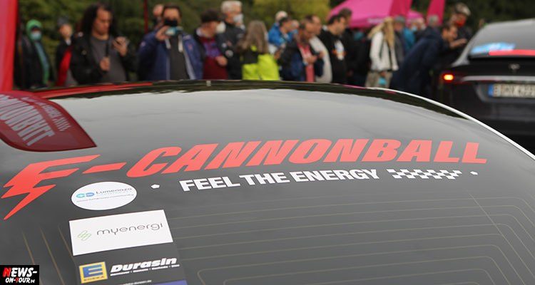 E-CANNONBALL-2020: Köpfchen vor Bleifuß! Die größte E-Auto Verbrauchsvergleichsfahrt ein Riesen Erfolg