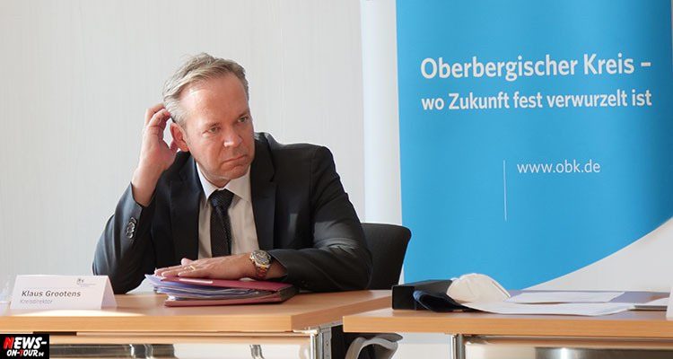 Oberbergischer Kreis: Unterstützung bei Coronavirus Kontaktpersonen Nachverfolgung durch Bundeswehr verlängert