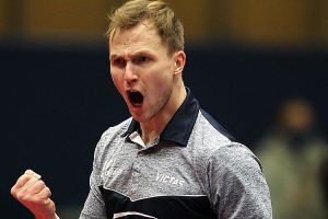 Benedikt Duda gewinnt die 1-Punkt-Tischtennis-WM in Düsseldorf
