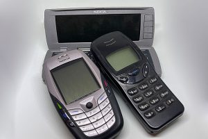 nokia communicator 9500 3210 6600 ntoi handy