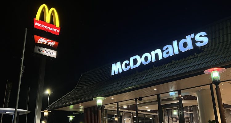 McDonalds Deutschland feiert seinen 50. Geburtstag