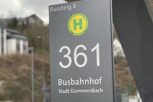 busbahnhof gummersbach ntoi bussteg 8 361 stadt gm