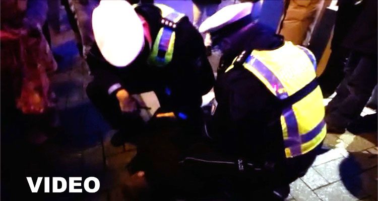 Maskenpflicht Kontrolle Ordnungsamt/Polizei eskalierte in Gummersbach bei Demo (Mit Video!) Strafanzeige wegen Widerstand und Beleidigung gegen 36-Jähriger aus Nümbrecht