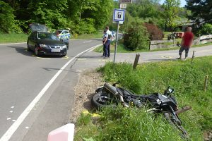 polizei oberberg lindlar krad auto unfall