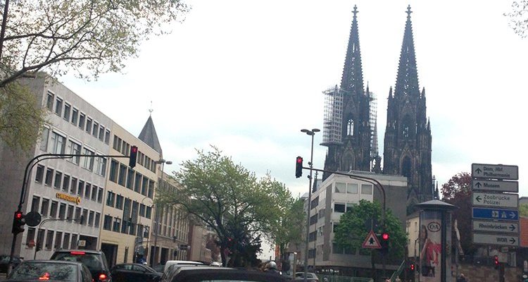 Köln Altstadt: Zwei Diebe aus Spanien und Frankreich auf frischer Tat festgenommen