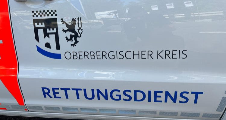 Motorradfahrer bei Alleinunfall schwer verletzt (Gummersbach)