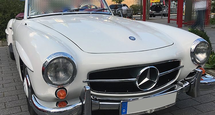 Oldtimer im Wert von 235.000 Euro gestohlen (Köln) Daimler-Benz Cabrio und Ferrari 365 GT4 aus Tiefgarage in Lindenthal entwendet