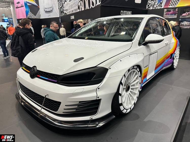 VW Golf GTI, Supergolf Projekt, JP Performance, Essen Motor Show 2022