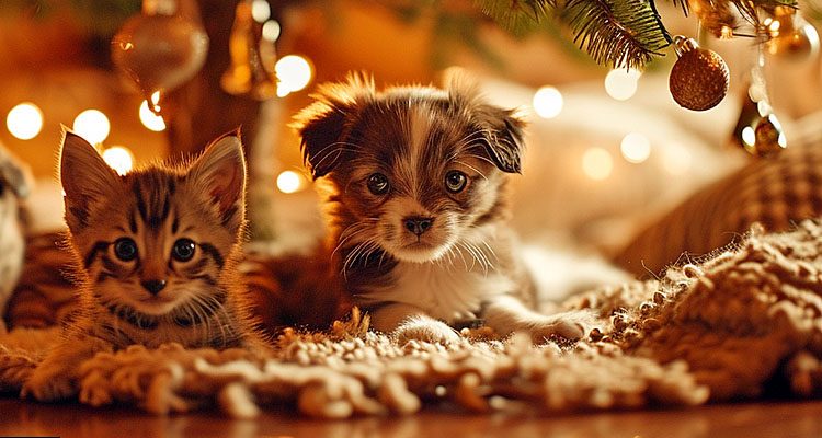 Katzenbabys & Hundewelpen am 24.12. auf den Wunschzetteln ganz weit oben! Damit aus Weihnachten keine böse Überraschung wird
