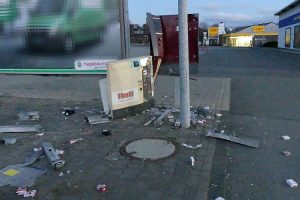 polizei oberberg zigarettenautomat gesprengt