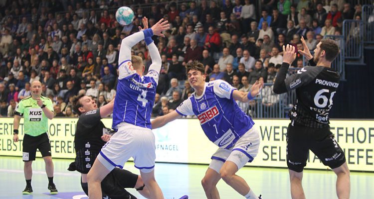 Spannendes Handball-Duell: VfL Gummersbach trifft auf TSV Hannover-Burgdorf