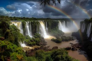 iguazu igacu ntoi national park argentina brazil waterfall