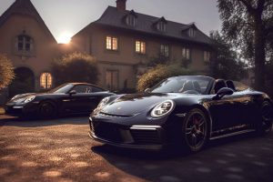 Homejacking in Nümbrecht: 2 Porsche gestohlen! Zeugen gesucht