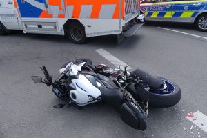 polizei oberberg lindlar motorrad unfall