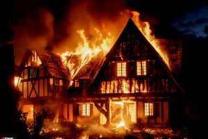 Feuer Radevormwald: Brand gegen 2 Uhr zerstört Traditionsgaststätte Race Cafe in Grüne: Verdacht auf Brandstiftung