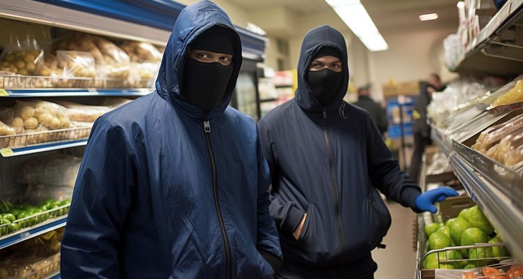 Marienheide-Schemmen: Überfall auf Lebensmittelmarkt mit Sturmhauben! 2 vermummte Männer, 1 Pistole, 0 Festnahmen