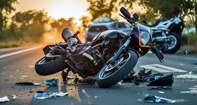 Unfall in Lindlar-Linde: Motorradfahrer (66) schwer verletzt. Rettungshubschrauber