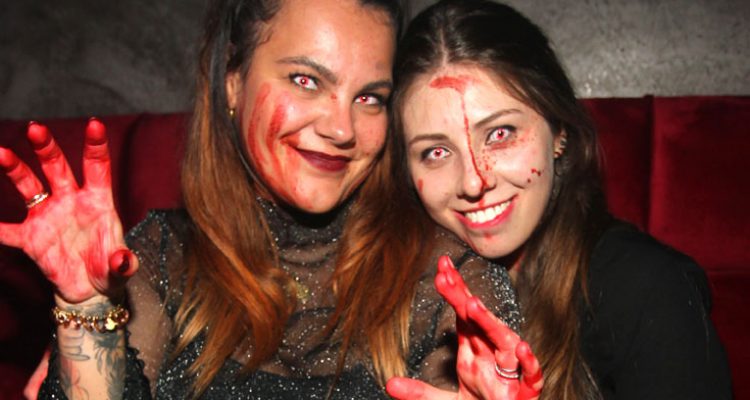 Diskothek Halle9 Gummersbach: Halloween-Party! Exklusive Bilder des Abend (Di. 31.10.2023) Tolle Leute & gute Musik