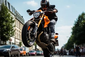 gummersbach motorradfahrer ntoi wheelie stunt unfall