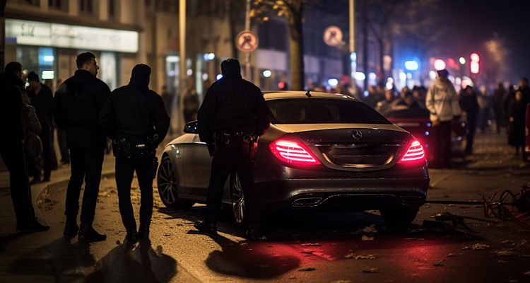 Rasante Verfolgungsjagd durch Köln. Polizei beschlagnahmt Mercedes von 21-jährigen Neusser