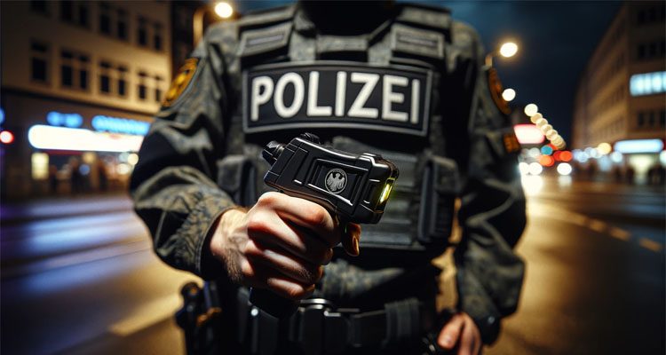 Angriff auf Polizei in Gummersbach: Verwirrte Frau greift Polizisten in der Innenstadt an