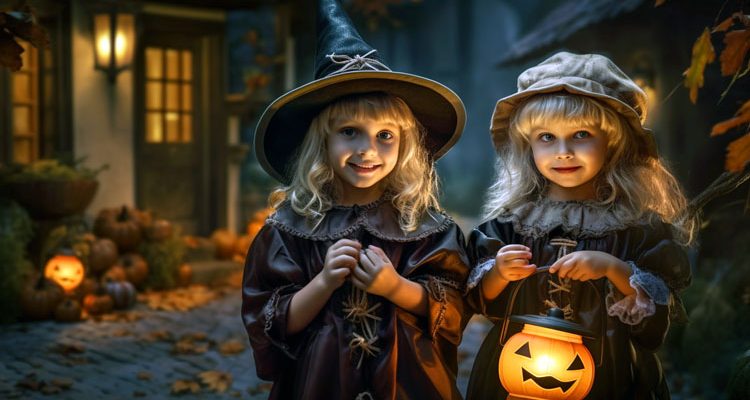 Süßes oder Saures: 25% der Deutschen flüchtet vor den Halloween-Klingel-Monstern