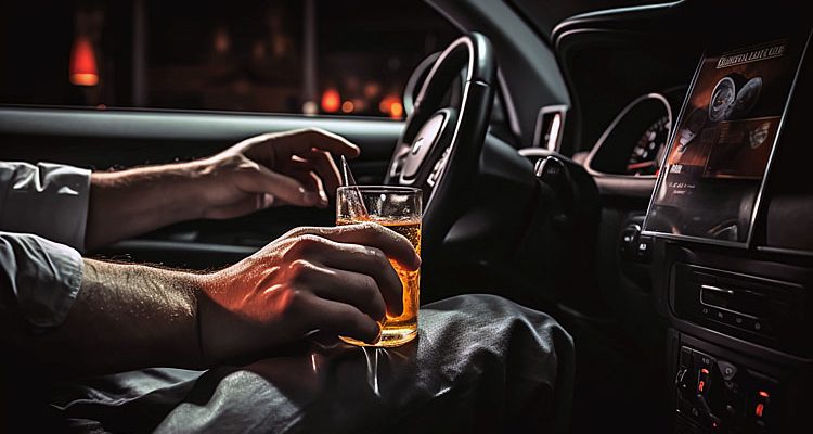 Betrunkener Fahrer (20) nach Unfall in Reichshof eingeschlafen (Alkohol am Steuer)