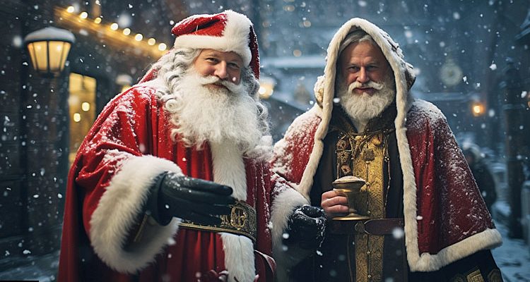 Nikolaus & Weihnachtsmann: 2 Mythen aufgedeckt. Die Verbindung zur Türkei und Coca Cola