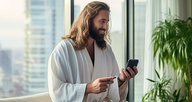 @MiracleMan: Jesus 2.0 begeistert Millionen auf Instagram. Fiktive Story: Wenn der ´Sohn Gottes´ heutzutage leben würde
