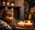 Duftkerzen können für Katzen tödlich sein! (Tierischer Ratgeber)