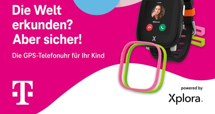 S&M Telefonvertrieb Gummersbach (Anzeige): Perfekt als Geschenk **49 Euro. Xplora X6 Play Kids Smartwatch. GPS Kids Telefonuhr