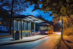 vandalismus lindlar bushaltestelle ntoi polizei bus schaden