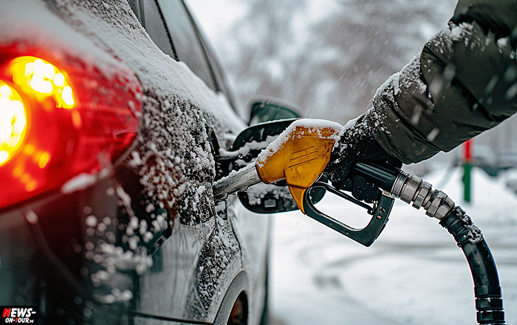 Wenn der Diesel eingefroren ist: Auswirkung, Vorbeugung und Hilfe 
