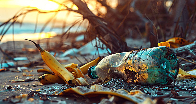 Zersetzungsdauer: Von der weggeworfenen Plastikflasche (5.000 Jahre) bis zur Bananenschale (2 Jahre). Erstaunliche Tabelle …