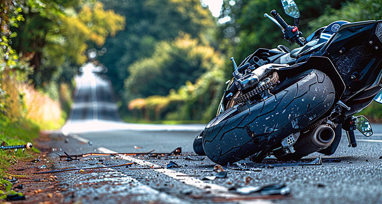 Schwerer Motorradunfall auf K18 bei Wipperfürth: Yamaha-Fahrer (20) in Klinik