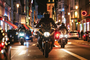 Illegales Motorradrennen in Köln gestoppt: Polizei beschlagnahmt Führerscheine und Motorräder. 2 Festnahmen!