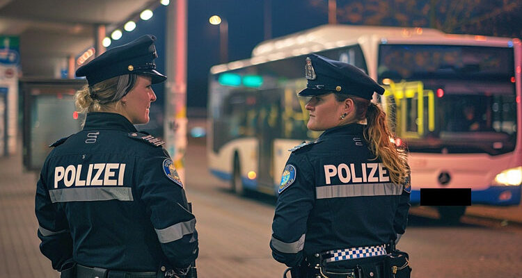 Frau (42) spuckt Polizei in Gummersbach an: Unter Drogeneinfluss in U-haft