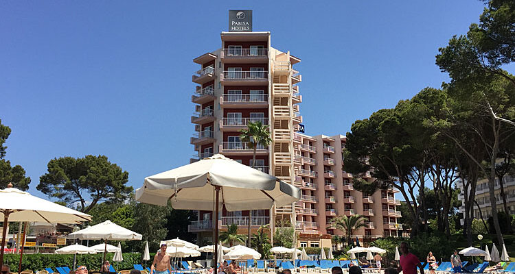Mallorca: Deckeneinsturz im Hotel Pabisa Sofia am Ballermann 8 (El Arenal) wirft Fragen auf