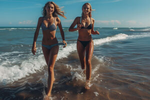 Bikini-Verbot in Lignano (Italien) 500 Euro Strafe im Urlaubsort an der Adria bei Zuwiderhandlung