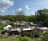 Mittelaltermarkt Schloss Homburg 2024 Nümbrecht: Sonnenschein lockt Tausende Besucher. Viele Fotos, Infos und ein Video