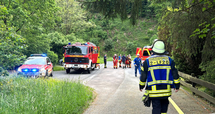 Update: Strom wieder da! Stromausfall Engelskirchen & Wiehl: 25.000 Menschen betroffen! Feuer im Umspannwerk verursacht Chaos